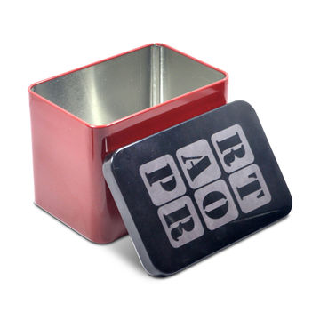 gift tin box manufacturer