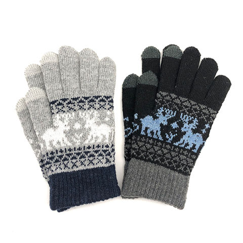 custom winter gloves