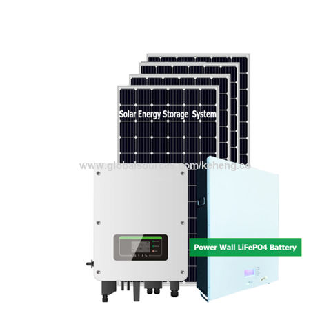 China Home LiFePO4 Battery 48V 10kw 10kWh Off Grid Energy Storage ...