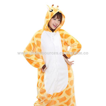 Unisex Adult Kigurumi Pajamas Animal Cosplay Sleepwear Costume Nightgown Xmas US