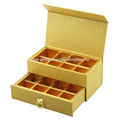 Chinaluxury Design Chocolate Packaging Box With 2 Sliding Drawers Packaging Box On Global Sources