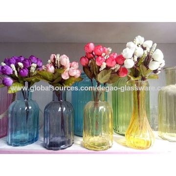 China Glass Vase From Xuzhou Wholesaler Xuzhou Degao Glassware Co Ltd