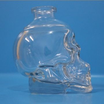 skull shaped perfume