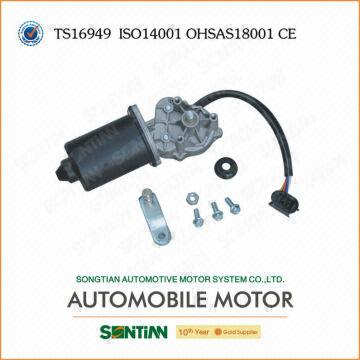 Chinese 12v Electric Car Dc Motor For Renault Bosch Windshield
