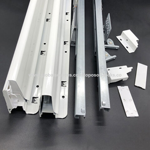 China Heavy Duty Tandem Metal Tool Box Undermount Damper Kitchen