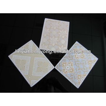 Gypsum Ceiling 7 5 8 Mm Pvc Gypsum Ceiling Tiles With Alumunium