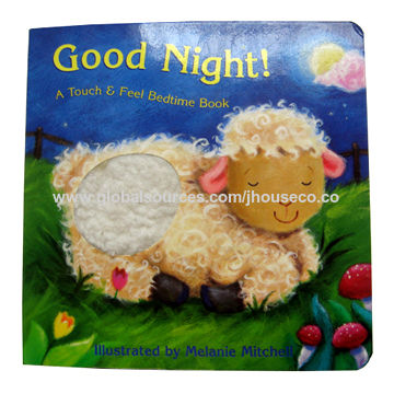 children's touch and feel books