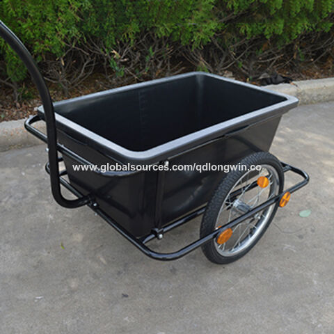 plastic bike trailer