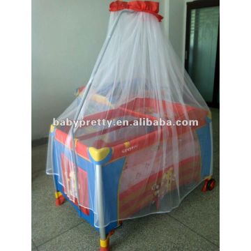 baby playpen with mosquito net