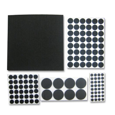 China Self Adhesive Furniture Leg Feet Non Slip Rug Felt Pads China Furniture Leg Feet Non Slip Rug Felt Pads