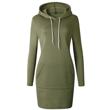 pullover sweatshirt dress