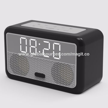 alarm clock radio speaker