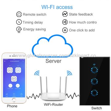 wifi switches for google home