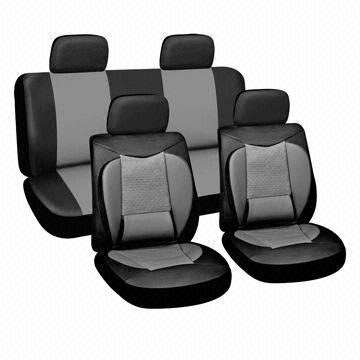 car seat cover with lumbar support