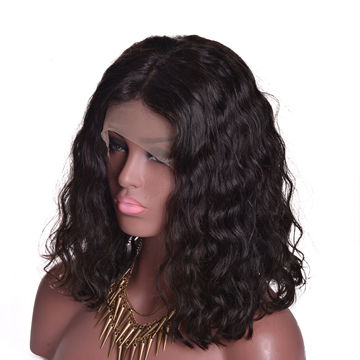short style lace front wigs
