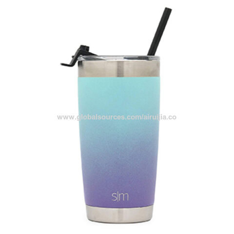 travel cup with straw