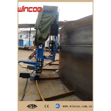 Automatic welding machine for tank construction | Global Sources