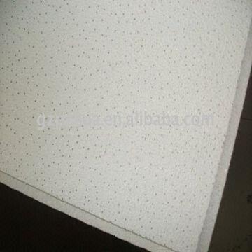 Mineral Fiber Ceiling Board 1 Sound Absorption 2 Fire Moisture