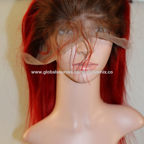 China Vietname Remy Hair Hair Full Lace Wig Technique Silky