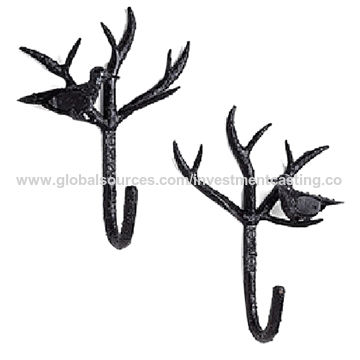 China Wrought Iron Ornaments, Used for Iron Gates/Fences/Railing