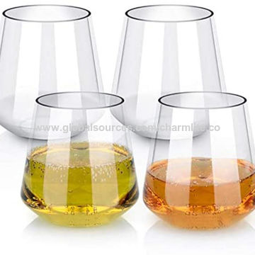 plastic drink glasses wholesale