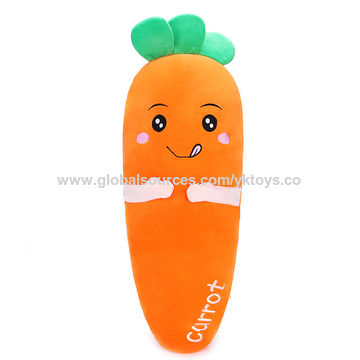 carrot pillow