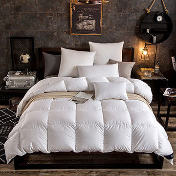 China Duvet Microfiber Filling Comforter Home Hotel Wholesale