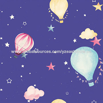 China Night Sky Wallpaper For Baby S Bedroom 220 240g Sqm