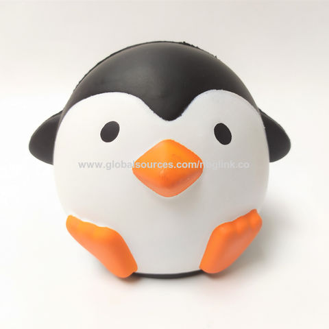 penguin stress ball