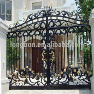 Residential Steel Double Entry Doors 1 Easily Assembled 2 Handmade