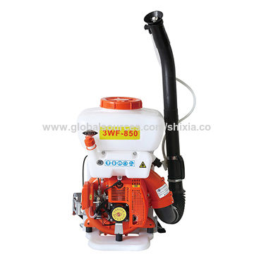 motorized backpack sprayer