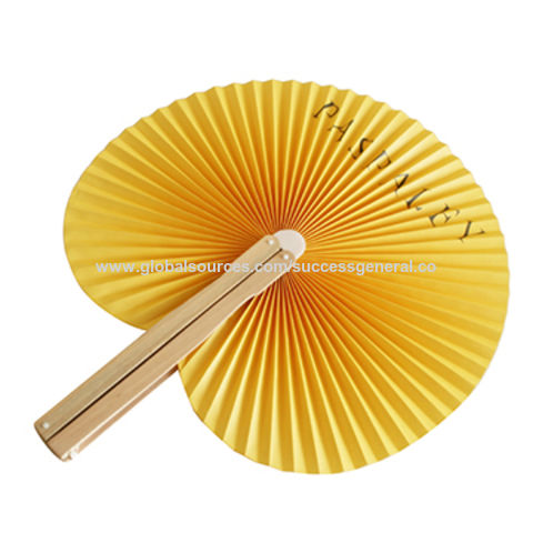 wooden hand fan