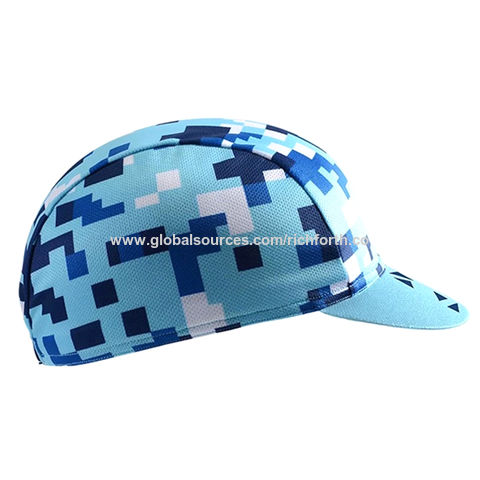 custom cycling hats