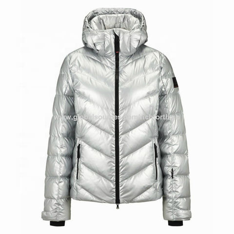 snow down jacket