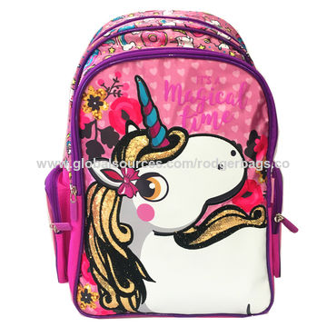 unicorn school backpack