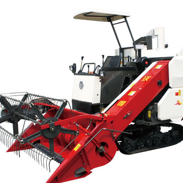 China Fm World 4lz 3 0d Combine Harvester For Rice On Global Sources Harvester Jielong Axial Flow