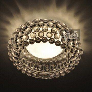 Italian Design Ceiling Lights Zeus Sweat Caboche Acrylic Balls