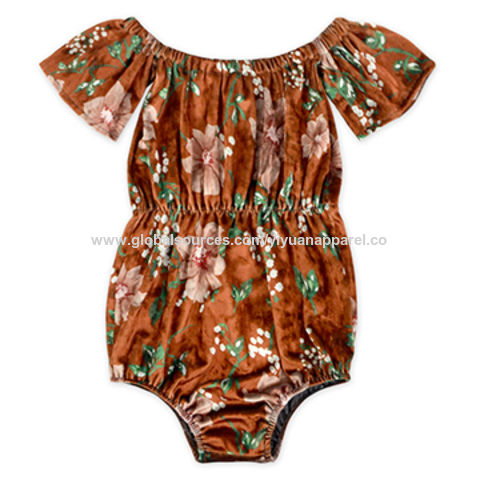 baby one piece frock