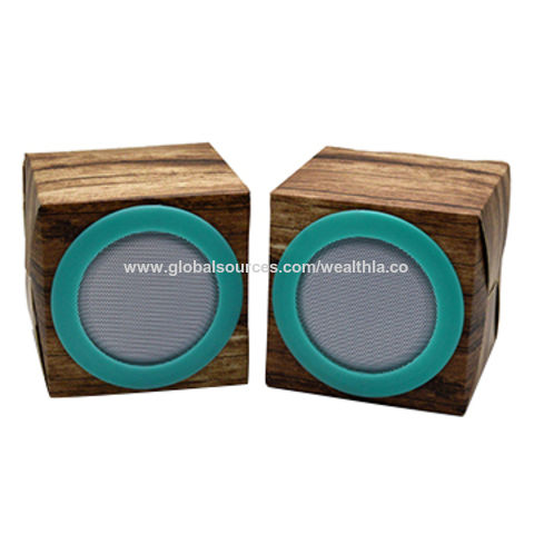 cardboard speaker box