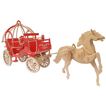 horse carriage toy