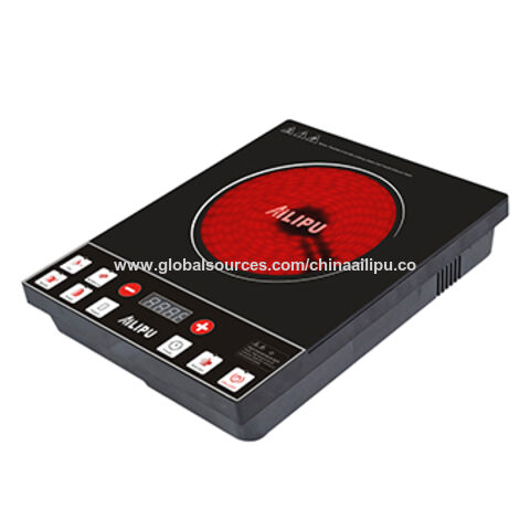 electric infrared cooktop