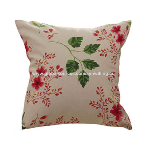 China Cotton Material Customized Sofa Cushion On Global Sources Sofa Cushion China