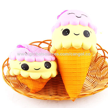 ice cream stress ball