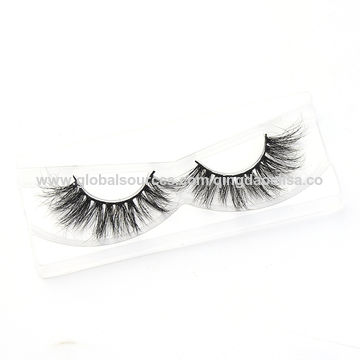 China 100 Real Mink Fur Lashes 25mm Mink Lash 3d Lash Wholesale