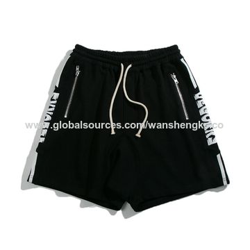 sweatpants and shorts