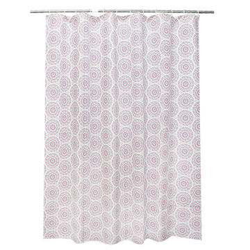 Hotel And Home Bathroom Shower Curtain, Priya Shower Curtain