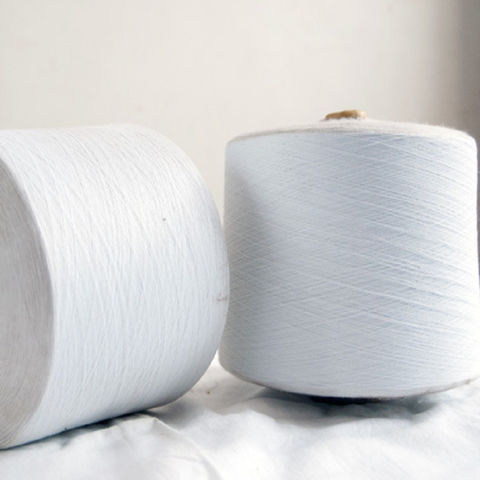 China 7s 10s 12s 16s 18s 20s 40s Virgin White 100 Cotton Yarn Open End Spinning Spun Yarn For Wea Kni On Global Sources Cotton Yarn Cotton Yarn