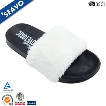 white slippers for girls
