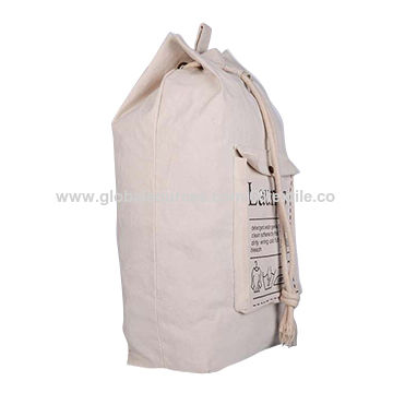China Polyester Laundry Bag Canvas With Drawstring China Polyester Laundry Bag Canvas With Drawstring Shoulder Strap