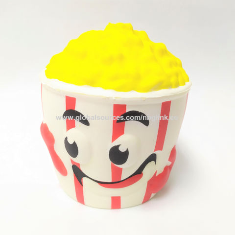 popcorn stress ball